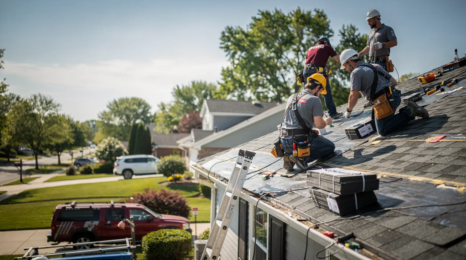 Roof Repair in Sunderland, MD around you